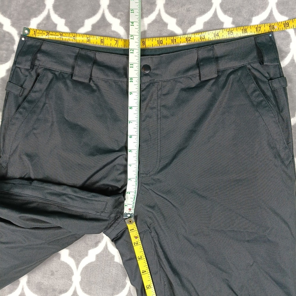 686 Snow Pants Mens Large Black Authentic Collection InfiDRY Waterproof - Picture 4 of 10